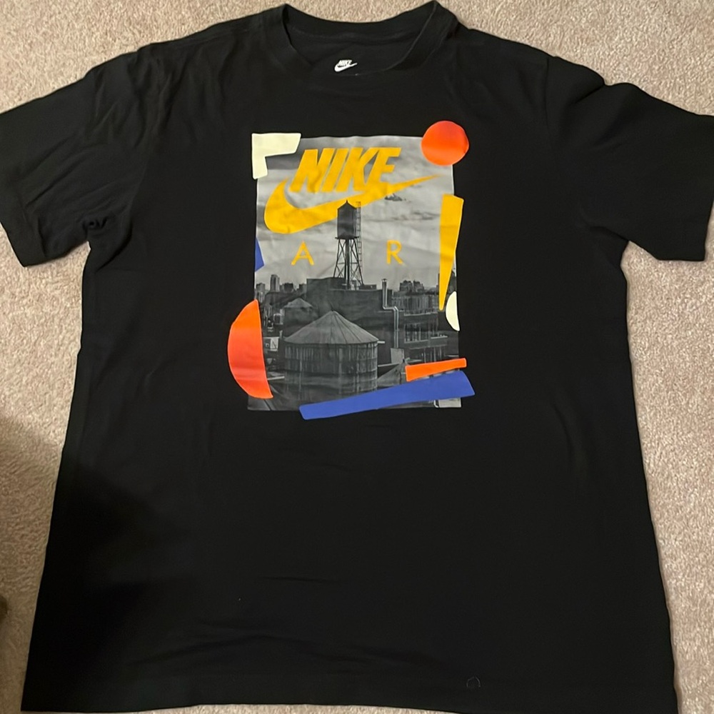 Nike Air Men’s black tshirt